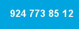 924 773 85 12 924 773 85 12